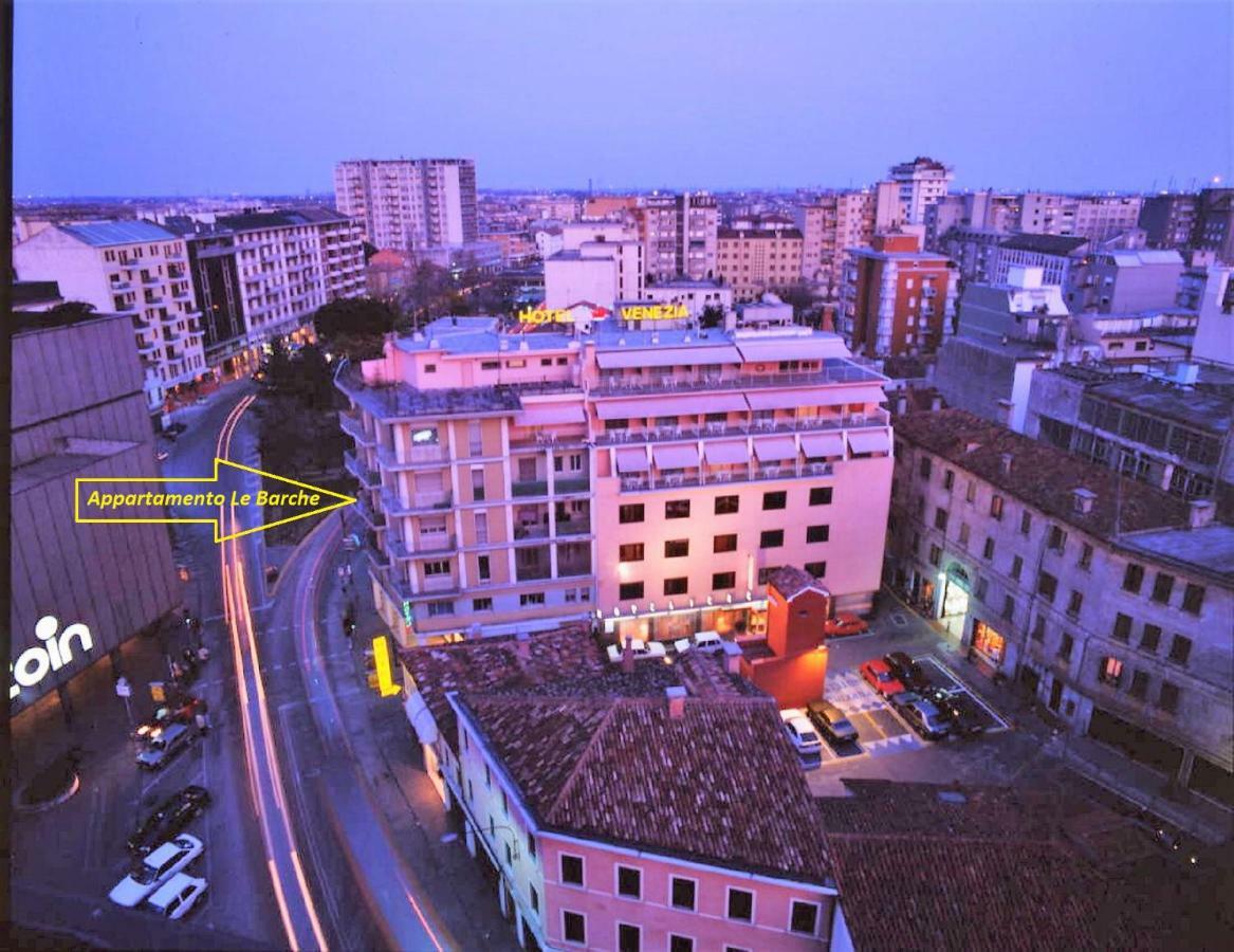 Appartamento Le Barche Местре Экстерьер фото