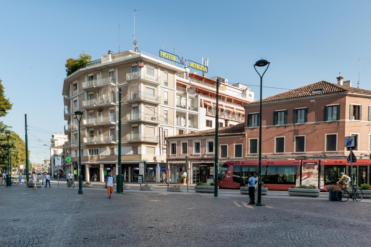 Appartamento Le Barche Местре Экстерьер фото